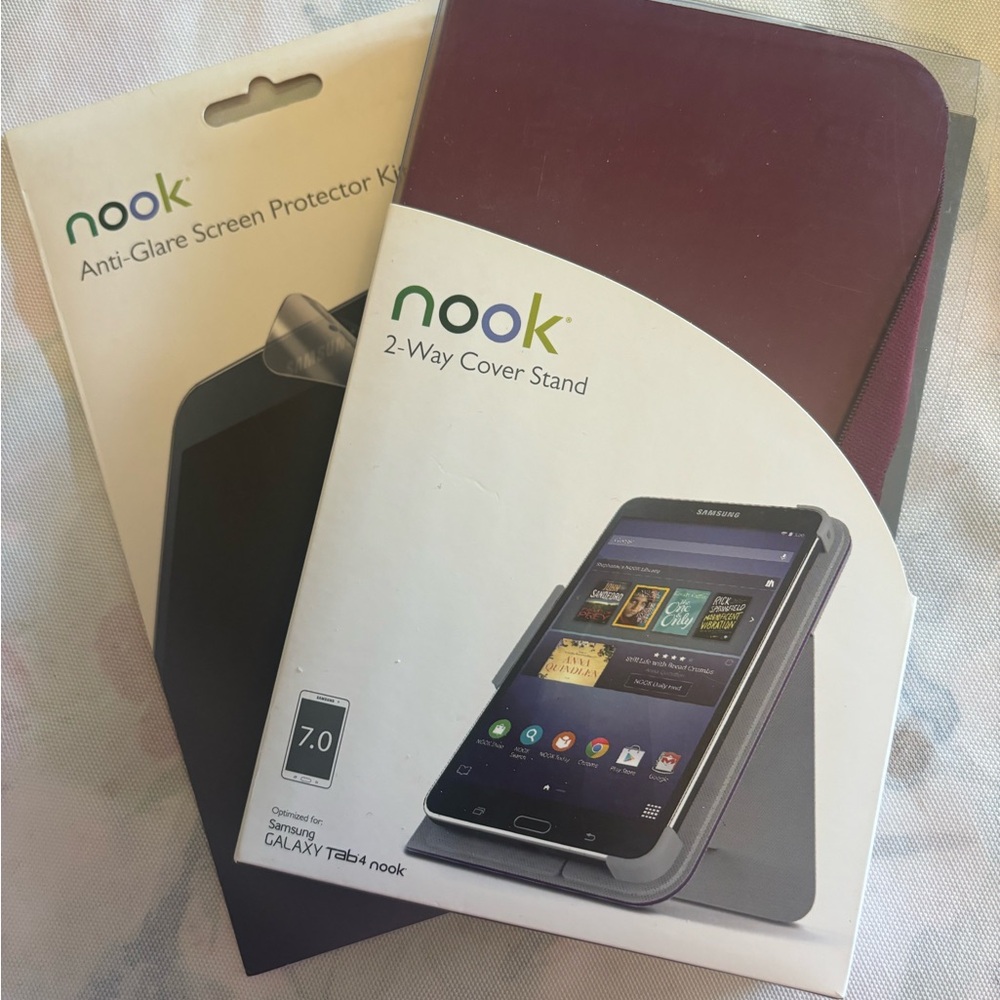 7 inch 2-Way Tablet Cover Stand and Screen Protector Kit